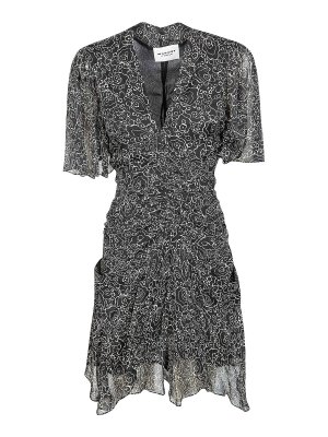 Isabel Marant Etoile: Robes courtes - Robe Courte - Noir