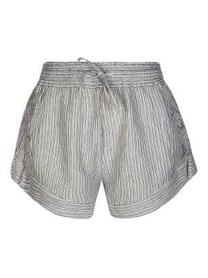 Isabel Marant Etoile: Shorts - Shorts - Azul