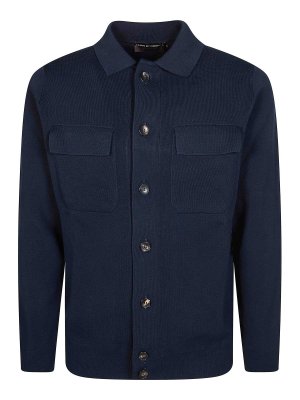 FILIPPO DE LAURENTIIS: giacche casual - Maglia Giubbotto