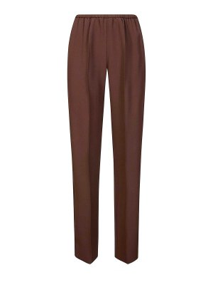 FORTE FORTE: pantaloni casual - Pantalone Largo