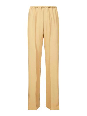 FORTE FORTE: casual trousers - Wide trousers