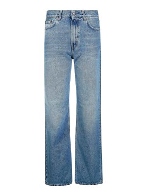 HAIKURE: Straight Leg Jeans - Straight Leg Jeans - Blau