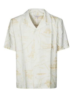 MAISON KITSUNÉ: camicie - Camicia Bowling