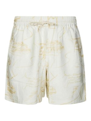 MAISON KITSUNÉ: Trousers Shorts - Bermuda Lightweight
