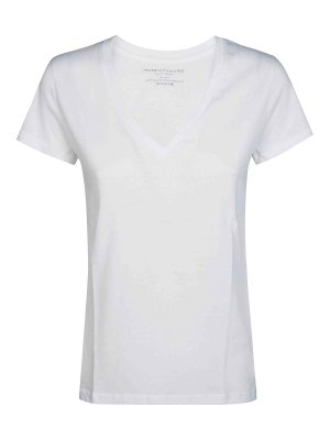 Majestic Filatures: T-shirts - T-Shirt - Weiß