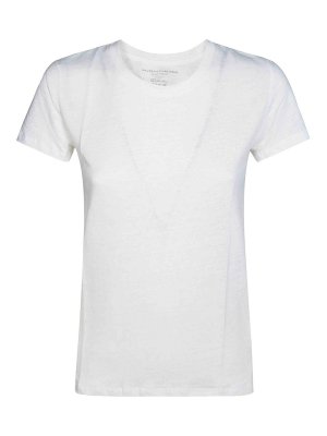 Majestic Filatures: t-shirt - Maglietta Gc Mc Lino