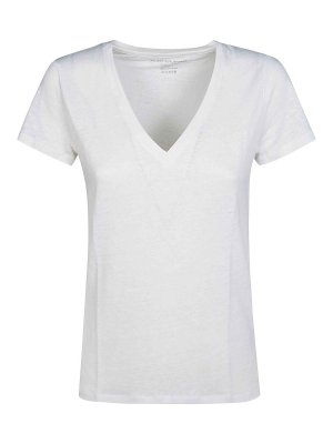 Majestic Filatures: T-shirts - T-Shirt - Weiß