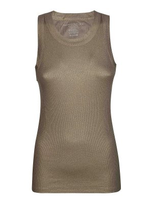 Majestic Filatures: Tops und Tank Tops - Top - Beige