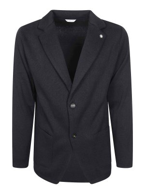 MANUEL RITZ : Blazer - Blazer - Azul
