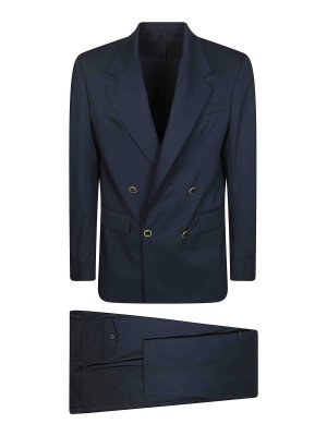 MARSEM: casual trousers - Abito Dp 4 Bottoni Rever Specchio