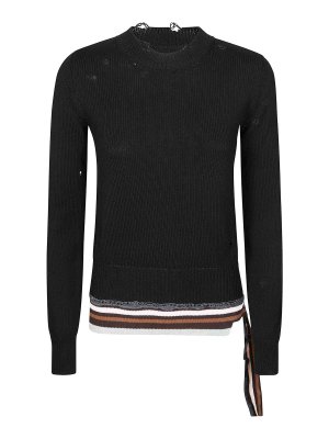 MM6 MAISON MARGIELA: crew necks - Maglia Gc