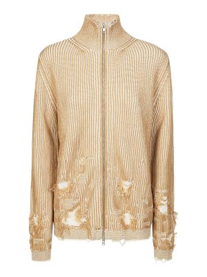 MM6 MAISON MARGIELA: カジュアルジャケット - カジュアルジャケット - ベージュ