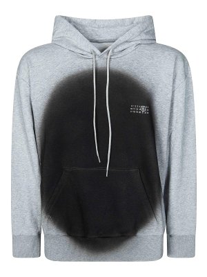 MM6 MAISON MARGIELA: スウェット＆セーター - スウェットシャツ/セーター - グレー