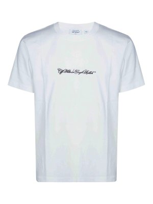 OFF-WHITE: t-shirt - Maglietta Gc