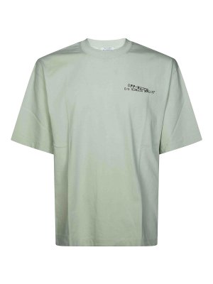 OFF-WHITE: t-shirts - T-Shirt Gc