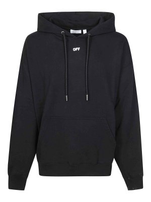 OFF-WHITE: Sweatshirts und Pullover - Sweatshirt - Schwarz