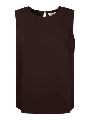 P.A.R.O.S.H.: blouses - Cady Sleeveless Blouse