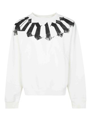 Palm Angels: Felpe e maglie - Big Neck Logo Loose Tee