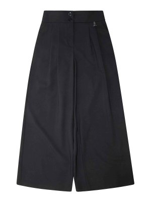 PATRIZIA PEPE: Casual Hosen - Casual Hose - Schwarz