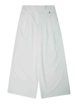 PATRIZIA PEPE: Casual Hosen - Casual Hose - Weiß