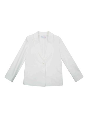 PATRIZIA PEPE: Blazer - Blazer - Blanco