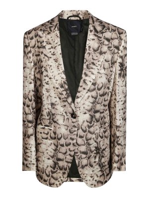 Pinko: Blazer - Blazer - Beige