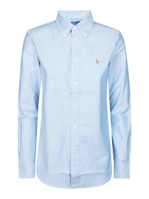 POLO RALPH LAUREN: shirts - Bd Stratch Oxford Shirt