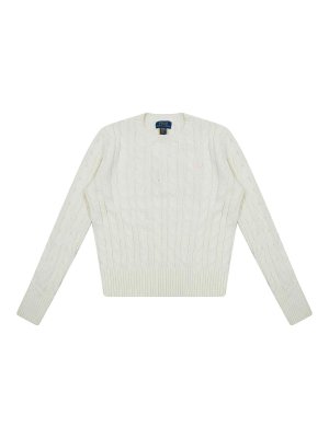 POLO RALPH LAUREN: cardigans - Cable Cn-Sweater-Pullover