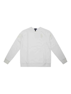 POLO RALPH LAUREN: Sudaderas y suéteres - Sudadera - Blanco