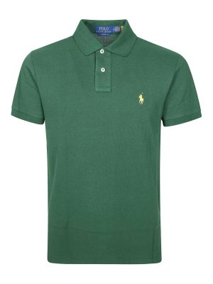 POLO RALPH LAUREN: ポロシャツ - ポロシャツ - 緑