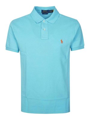 POLO RALPH LAUREN: ポロシャツ - ポロシャツ - ライトブルー