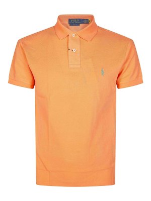 POLO RALPH LAUREN: Poloshirts - Poloshirt - Orange