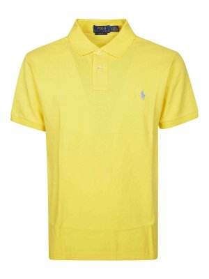 POLO RALPH LAUREN: polo - Polo vestibilitÃ  slim