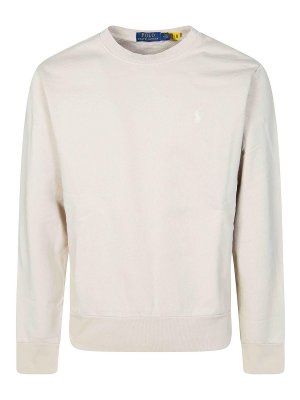 POLO RALPH LAUREN: スウェット＆セーター - スウェットシャツ/セーター - グレー