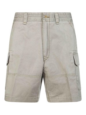 POLO RALPH LAUREN: トラウザーショーツ - ショートパンツ - 緑