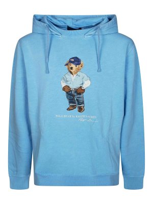 POLO RALPH LAUREN: Felpe e maglie - Felpa con cappuccio Orso