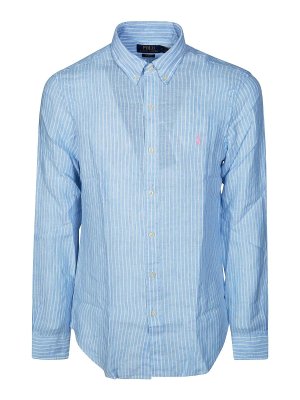 POLO RALPH LAUREN: camicie - Camicia Lino Riga