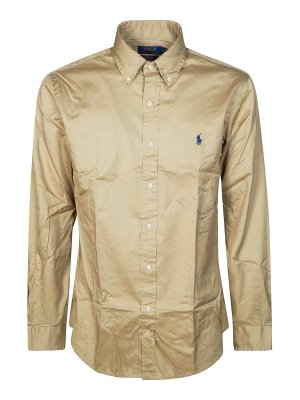 POLO RALPH LAUREN: shirts - Twill shirt
