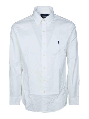 POLO RALPH LAUREN: Hemden - Hemd - Weiß