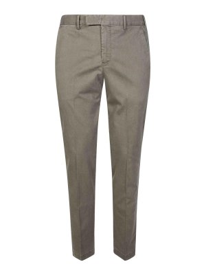 PT TORINO: casual trousers - Master Chino Basic Trousers
