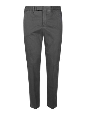 PT TORINO: casual trousers - Master Chino Basic Trousers