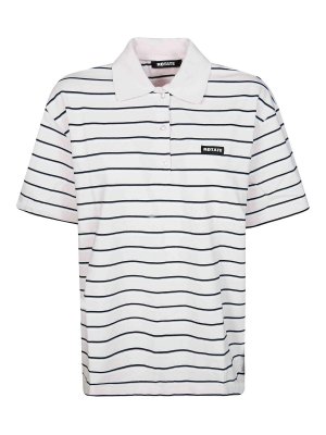 ROTATE Birger Christensen: Polos  - Polo - Blanc