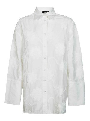 ROTATE Birger Christensen: シャツ - シャツ - 白