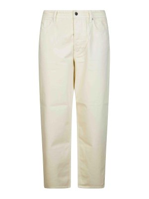 STONE ISLAND: Pantalons casual - Pantalons Décontractés - Beige