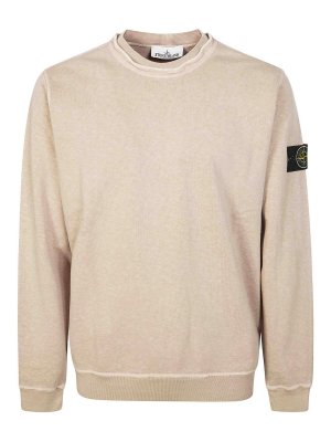 STONE ISLAND: Sweatshirts und Pullover - Sweatshirt - Beige