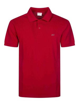 SUN 68: Polos  - Polo - Rouge