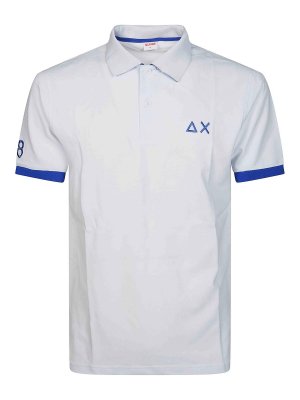 SUN 68: Polos  - Polo - Blanc