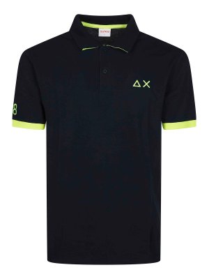 SUN 68: Polos  - Polo - Bleu