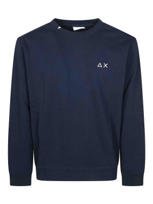 SUN 68: Sweatshirts & Pulls - Sweat-Shirts - Bleu