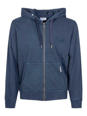 SUN 68: Sweatshirts & Pulls - Sweat-Shirts - Bleu